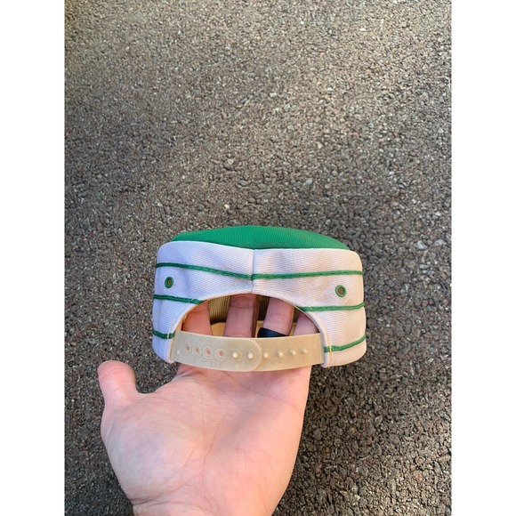 Vintage 80s NY Jets Sports Specialties Pill Box Snapback NFL Football Hat - Picture 3 of 8